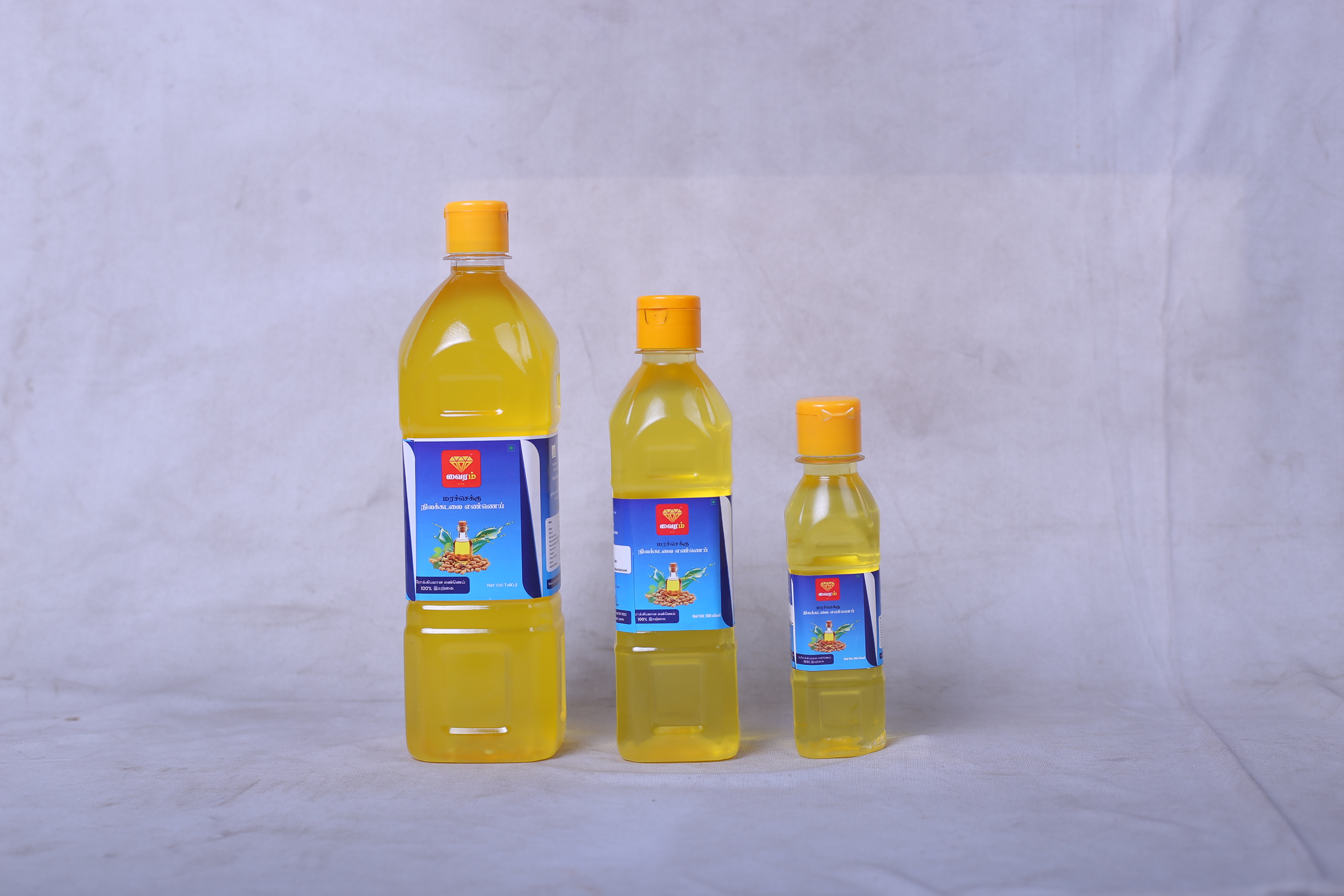 Cold Pressed Groundnut Oil
